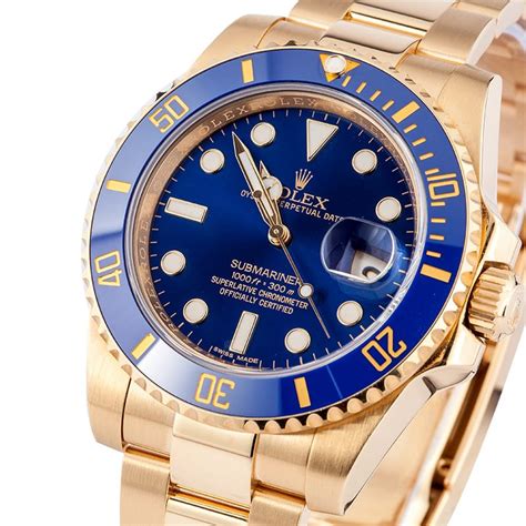 18k submariner rolex|Rolex Submariner 18k gold price.